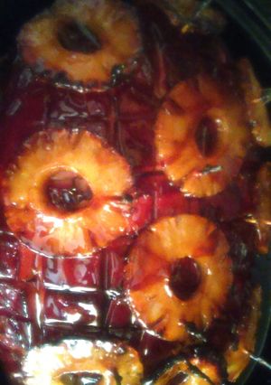 A picture of Baked Ham.
