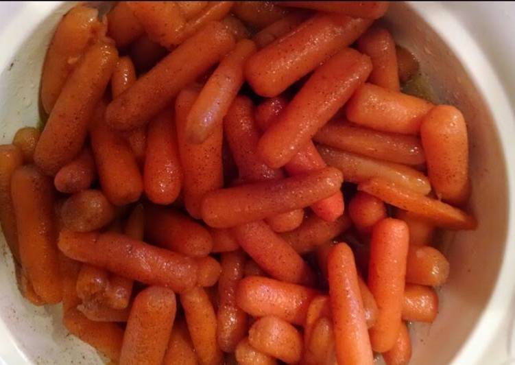 THE BEST EVER!! Candied Cinnamon Carrots