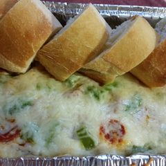 A picture of White Pizza Dip.