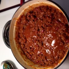 A picture of Pumpkin Chili.