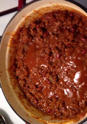 A picture of Pumpkin Chili.