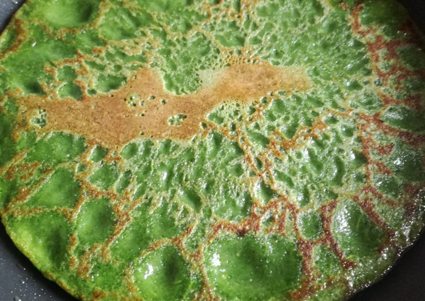 Crepes de espinaca 💪