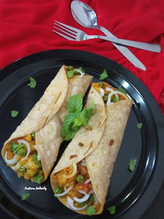 A picture of Kathi Roll.