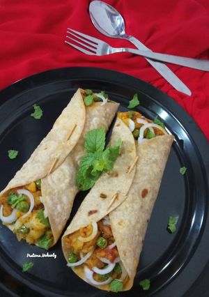 A picture of Kathi Roll.