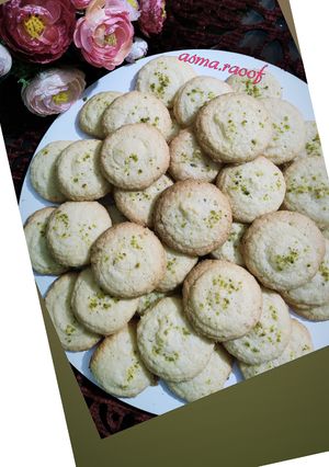 عکسی از دستور 😍کلوچه نارگیلی😍