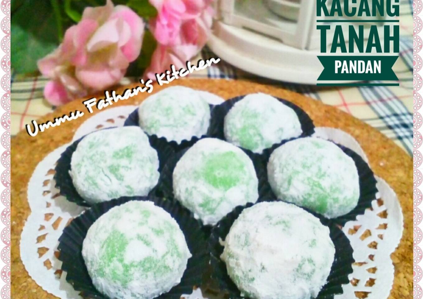Resep Mochi Kacang Tanah Lembut Resep Mochi Kacang Tanah Lembut