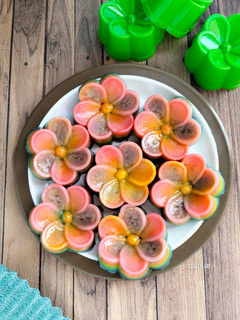 Foto resep Nagasari Pelangi