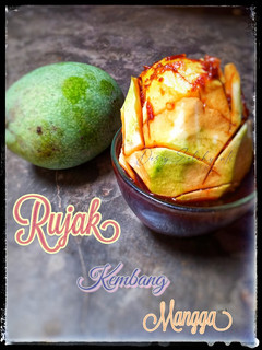Foto resep Rujak Kembang Mangga