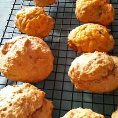 A picture of Buttermilk Biscuits.