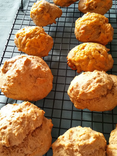 A picture of Buttermilk Biscuits.