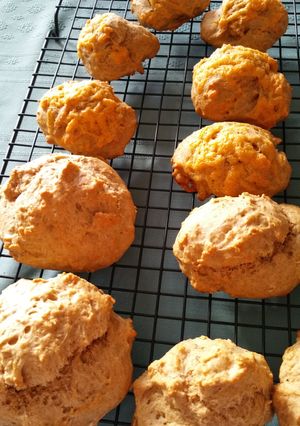 A picture of Buttermilk Biscuits.