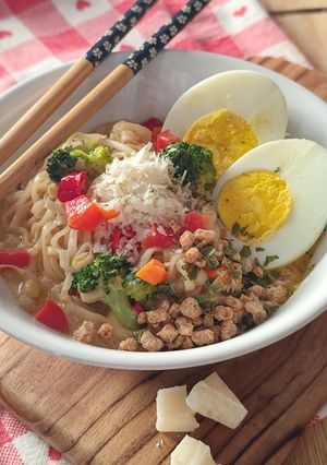 Foto resep Mie Kuah Susu