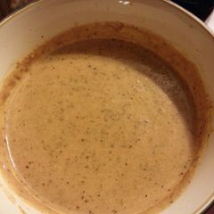 A picture of Crockpot Tomato Soup.