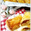 Apple pie praktis n kilat (puff pastry)