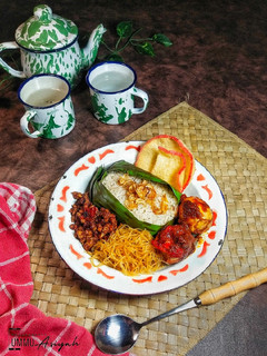 Foto resep Isi Piringku - Nasi Uduk Betawi (Rice Cooker)