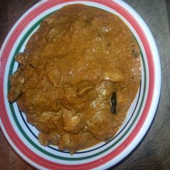 A picture of Butter chicken ( my version ).