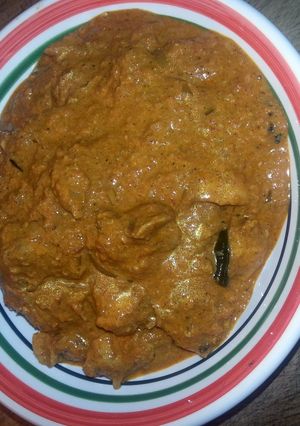A picture of Butter chicken ( my version ).