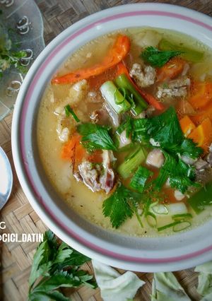 Foto resep Sop Tetelan