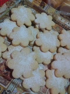 Una foto de Galletitas de limón
