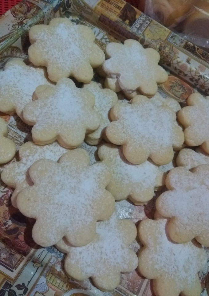 Una foto de Galletitas de limón