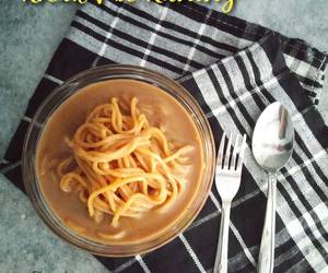 Resep Unik Kolak Mie Kuning Sedap Nikmat