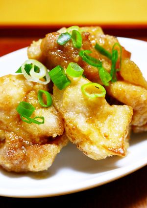A picture of Freezable Yu Lin Chi Chinese Chicken Thighs for Bento.