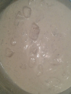 A picture of Nichole's Potato Soup.