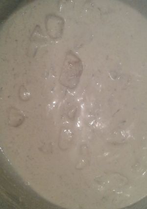 A picture of Nichole's Potato Soup.