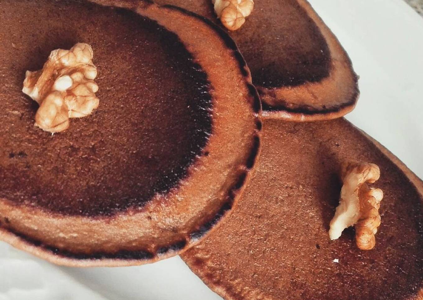 Tortitas de avena y colacao