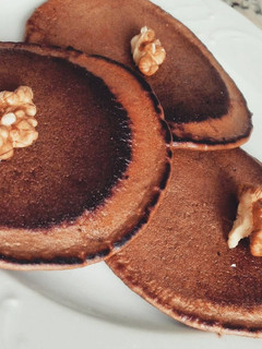 Una foto de Tortitas de avena y colacao