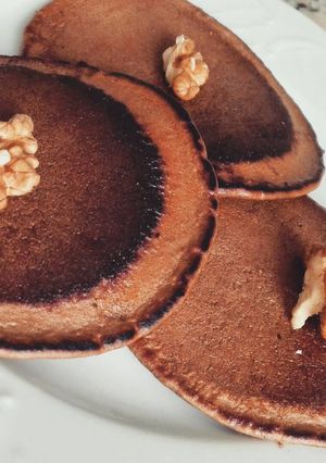 Una foto de Tortitas de avena y colacao