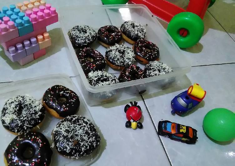 Cara Gampang Menyiapkan Frozen doughnut alias donat beku Anti Gagal