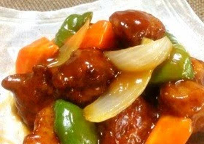 Recipe of Speedy Delicious Sweet and Sour Pork