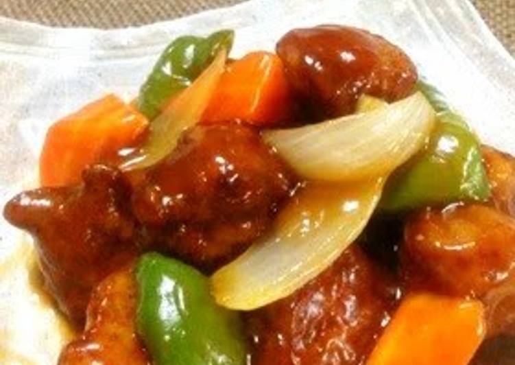 Steps to Prepare Speedy Delicious Sweet and Sour Pork