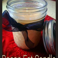 A picture of Bacon Fat Candle.