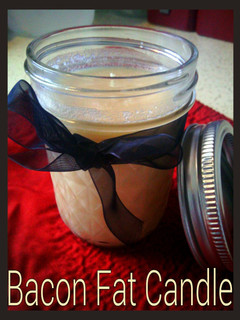 A picture of Bacon Fat Candle.