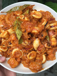Foto resep Cumi Pedas Asam Manis