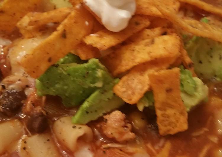 Chicken Tortilla Soup