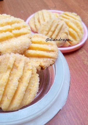 Foto resep Cookies Custard
