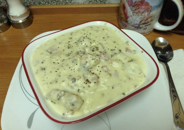 Recipe of Favorite Chicken Cordon Bleu Soup