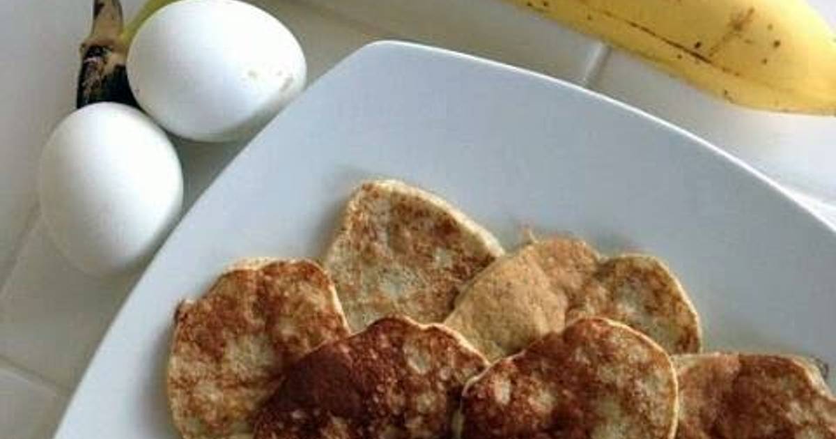 Banana And Egg Pancakes Recipe By Xanapus Cookpad