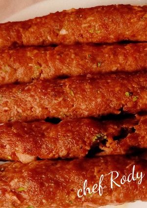 صورة لوصفة كفته الحاتي الجبارة 🍖🍅