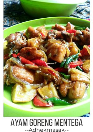 Foto resep Ayam Goreng Mentega