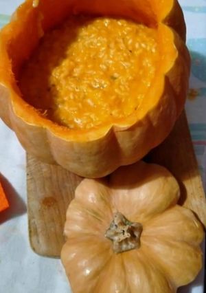 Foto di Risotto alla zucca