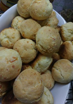 Una foto de Pancitos de queso