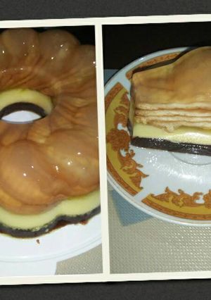 Foto resep Puding marie 3 lpis
