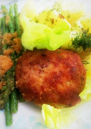 Zdjęcie przepisu Kotlety pożarskie.