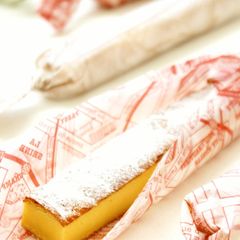 A picture of White Chocolate Stick Cake.