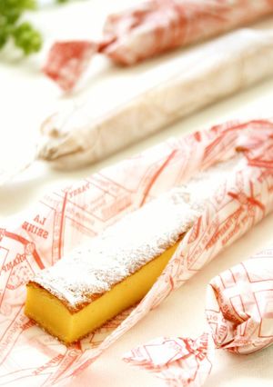 A picture of White Chocolate Stick Cake.