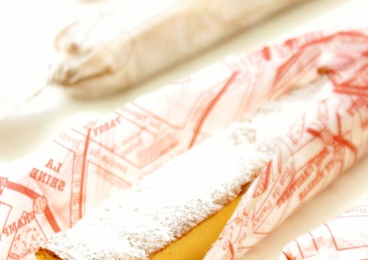 Recipe of Speedy White Chocolate Stick Cake